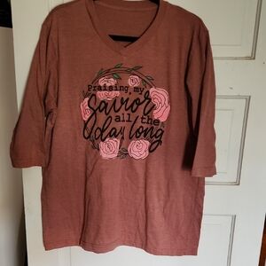 Love In Faith T-shirt XL